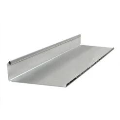 3.25 In. X 10 In. X 3 Ft. Half Section Rectangular Stack Duct