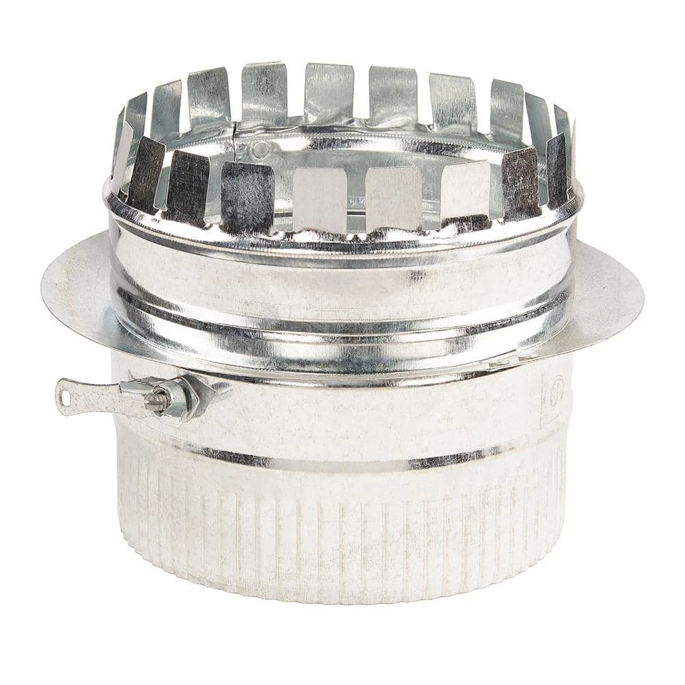 12 In. Starting Collar With Damper 2 12 In. Starting Collar With Damper - Image 2