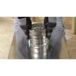 14 In. Starting Collar With Damper -Fire Place Store master flow starting collars lscd14 44 1000