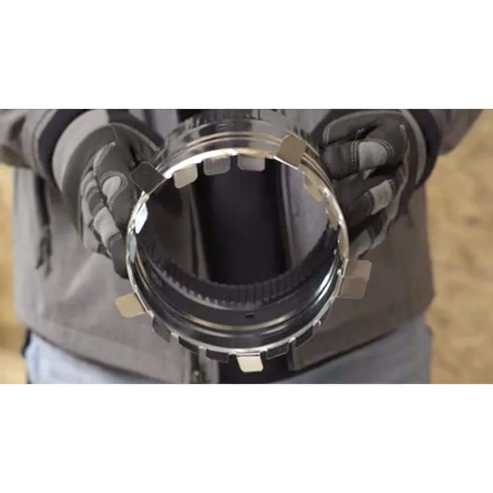 16 In. Starting Collar With Damper 2 16 In. Starting Collar With Damper - Image 2