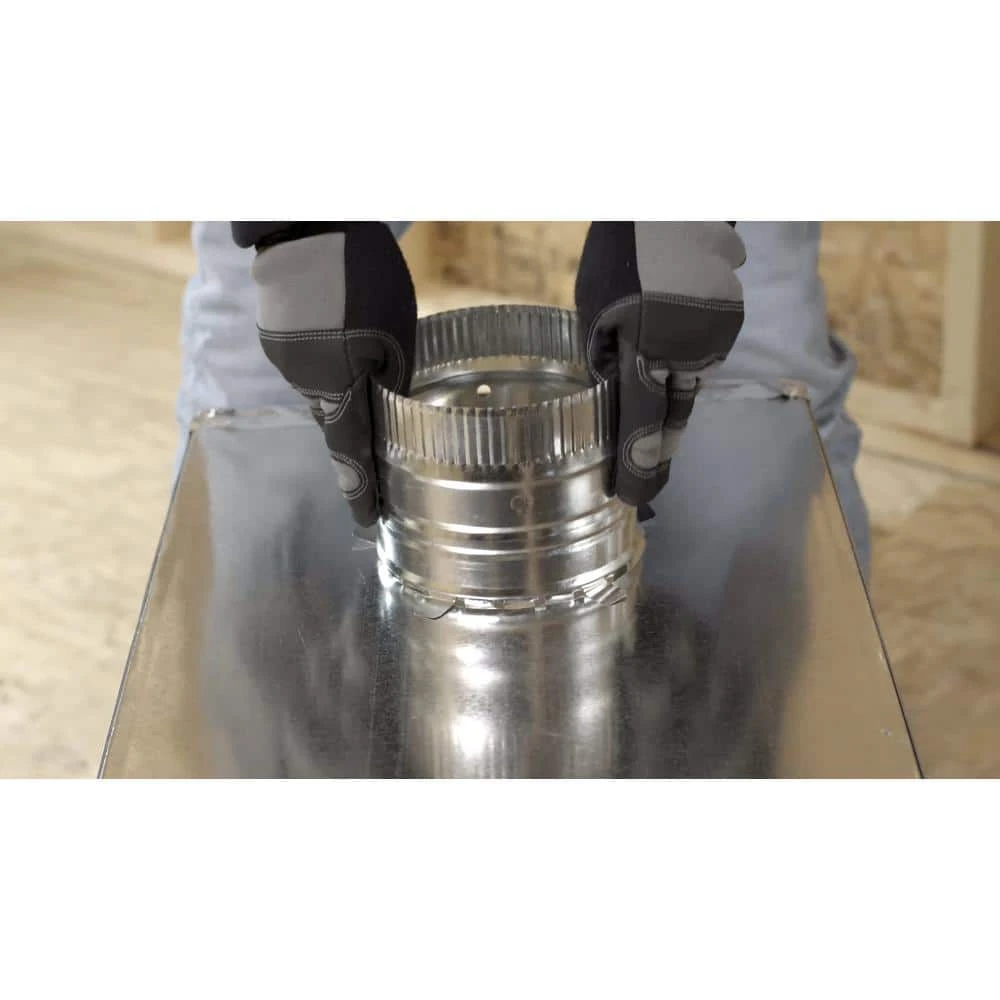 16 In. Starting Collar With Damper 3 16 In. Starting Collar With Damper - Image 3