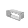 3-1/4 In. X 10 In. Rectangular Stack Duct Starting Collar