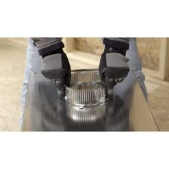 8 In. Starting Collar Take Off - Snap Together -Fire Place Store master flow starting collars scf8 44 1000