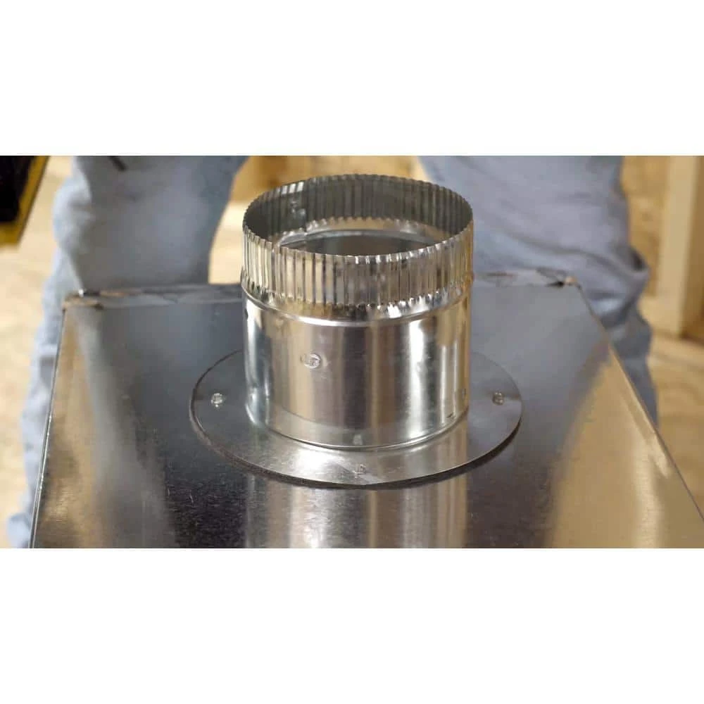 4 In. Air-Tite Take-Off With Damper 5 4 In. Air-Tite Take-Off With Damper - Image 5