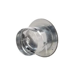 5 In. Air-Tite Take-Off With Damper -Fire Place Store master flow take offs attod5 4f 1000