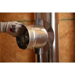 6 In. Saddle Air-Tite Take-Off 7 6 In. Saddle Air-Tite Take-Off -Fire Place Store master flow take offs satto6 4f 1000