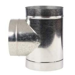 3 In. Round Tee -Fire Place Store master flow tees t3x3x3 4f 1000