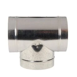 5 In. Round Tee 11 5 In. Round Tee -Fire Place Store master flow tees t5x5x5 44 1000