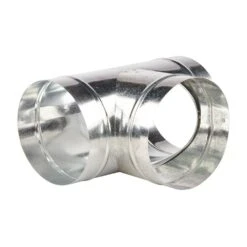 6 In. Round Tee 10 6 In. Round Tee -Fire Place Store master flow tees t6x6x6 1f 1000