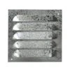 6 In. X 6 In. Galvanized 26 Gauge Louver With Screen