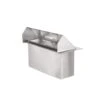 3.25 In. X 10 In. Rectangular Wall Vent