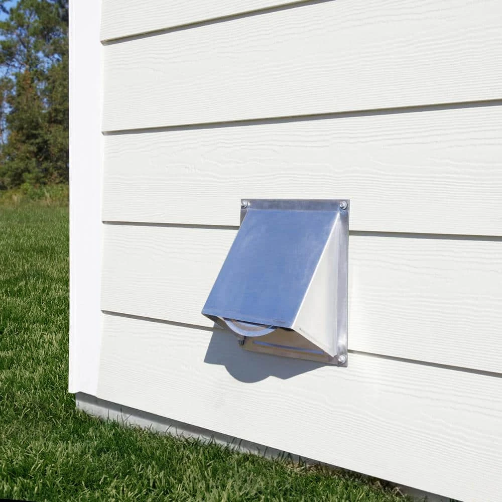 6 In. Round Wall Vent 2 6 In. Round Wall Vent - Image 2