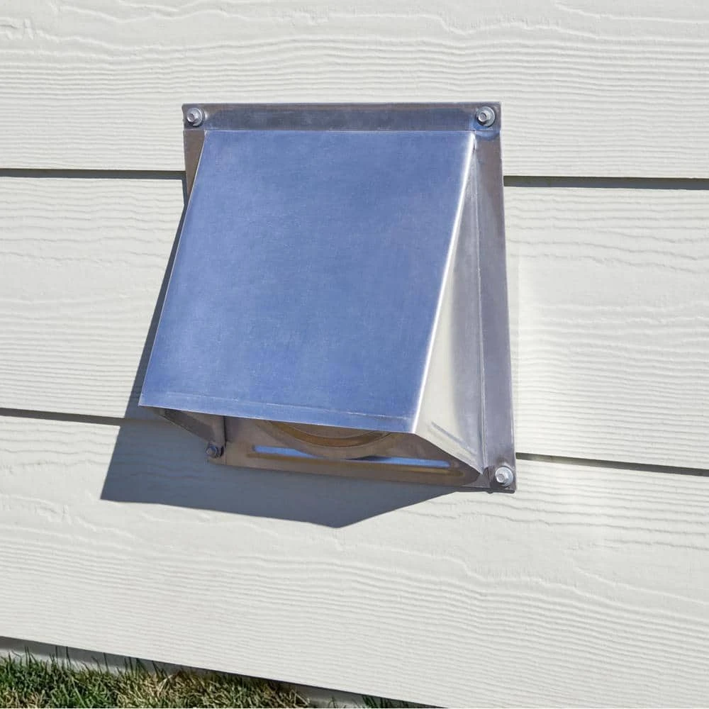 7 In. Round Wall Vent 6 7 In. Round Wall Vent - Image 6