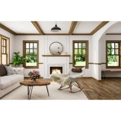 Chelsea 3.75 In. X 72 In. Oak Cap-Shelf Decorative Mantel -Fire Place Store medium brown wood ornamental mouldings mantel shelves chelsea6oak 31 1000