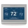Wi-Fi Smart Color 7-Day Programmable Smart Thermostat With Color-Changing Touchscreen Display
