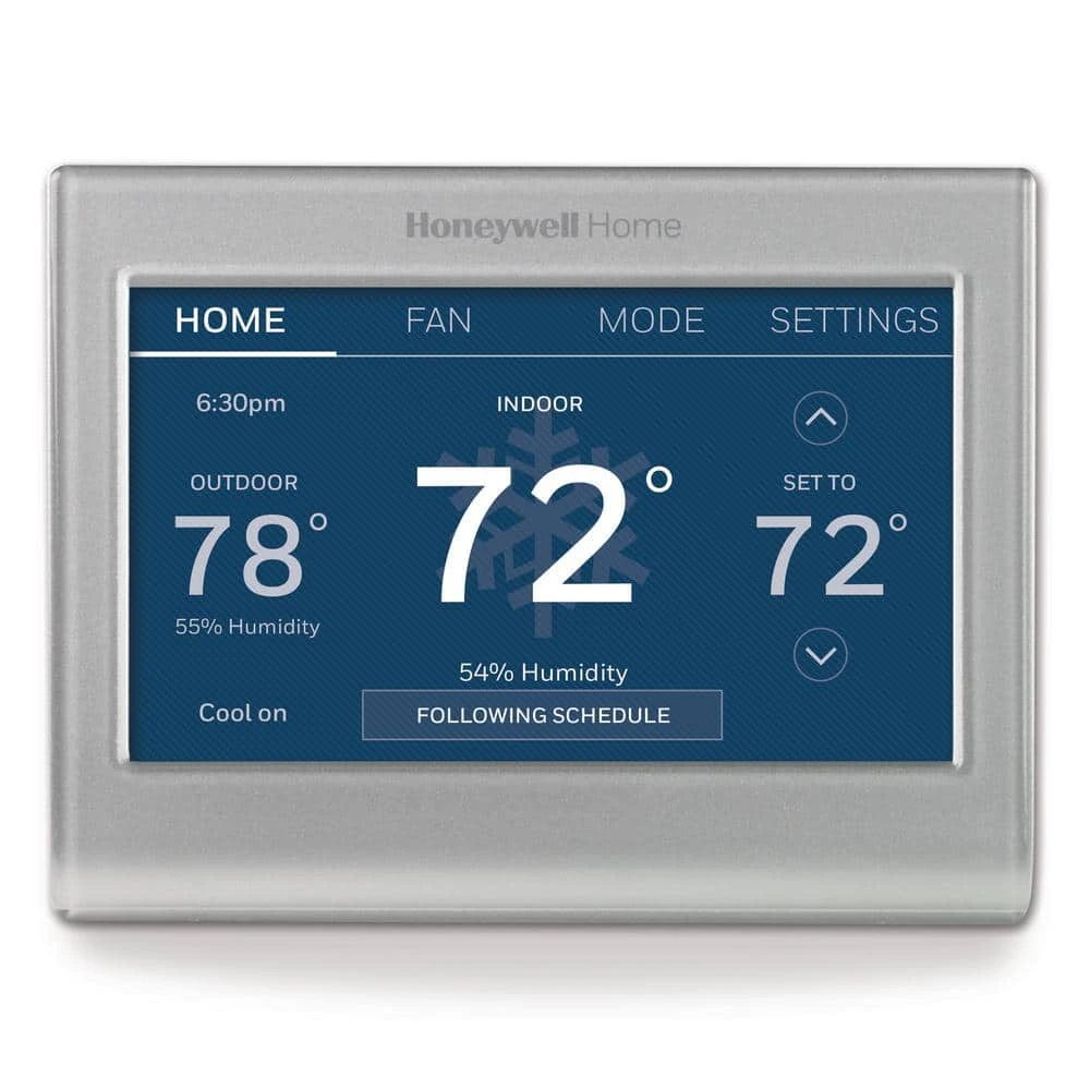 Wi-Fi Smart Color 7-Day Programmable Smart Thermostat With Color-Changing Touchscreen Display 1 Wi-Fi Smart Color 7-Day Programmable Smart Thermostat With Color-Changing Touchscreen Display