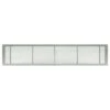 AG10 Series 6 In. X 24 In. Solid Aluminum Fixed Bar Supply/Return Air Vent Grille, Brushed Satin