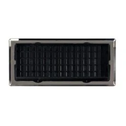 4 In. X 10 In. Steel Floor Register, Brushed Nickel 11 4 In. X 10 In. Steel Floor Register, Brushed Nickel -Fire Place Store metallics decor grates registers grilles adh410 nkl 66 1000