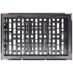 6 In. X 10 In. Oriental Bronze Floor Register 10 6 In. X 10 In. Oriental Bronze Floor Register -Fire Place Store metallics decor grates registers grilles ajh610 rb 66 1000