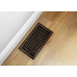 6 In. X 12 In. Oriental Bronze Floor Register 9 6 In. X 12 In. Oriental Bronze Floor Register -Fire Place Store metallics decor grates registers grilles ajh612 rb 31 1000