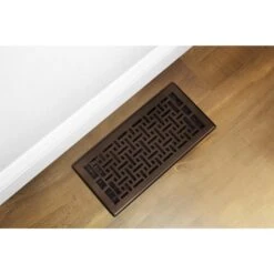 6 In. X 14 In. Oriental Bronze Floor Register 13 6 In. X 14 In. Oriental Bronze Floor Register -Fire Place Store metallics decor grates registers grilles ajh614 rb 31 1000