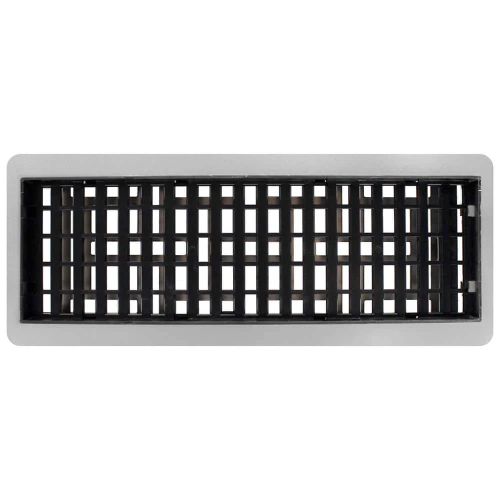 4 In. X 12 In. Oriental Low Profile Steel Plated Nickel 4 4 In. X 12 In. Oriental Low Profile Steel Plated Nickel - Image 4