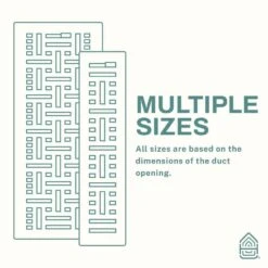 Basketweave 14 In. X 4 In. Decorative Floor Register Vent With Mesh Cover Trap In Satin Nickel -Fire Place Store metallics home intuition registers grilles bwfv414sn 1f 1000