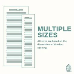 Contemporary 2 In. X 10 In. Decorative Floor Register Vent With Mesh Cover Trap, Satin Nickel -Fire Place Store metallics home intuition registers grilles ctfv210sn 1f 1000