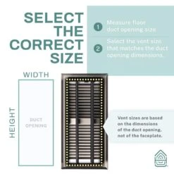 Contemporary 4x10 Inch Decorative Floor Register Vent With Mesh Cover Trap, Satin Nickel 9 Contemporary 4x10 Inch Decorative Floor Register Vent With Mesh Cover Trap, Satin Nickel -Fire Place Store metallics home intuition registers grilles ctfv410sn 4f 1000