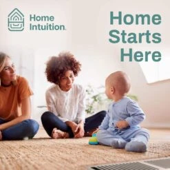 Contemporary 4x12 Inch Decorative Floor Register Vent With Mesh Cover Trap, Satin Nickel -Fire Place Store metallics home intuition registers grilles ctfv412sn 76 1000