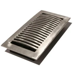 4 In. X 12 In. Aluminum Floor Register