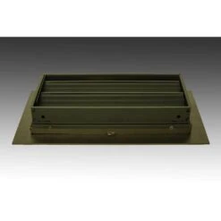 Victorian 12 In. X 6 In. Oil Rubbed Bronze Powder Coat Steel Floor Vent With Opposed Blade Damper 11 Victorian 12 In. X 6 In. Oil Rubbed Bronze Powder Coat Steel Floor Vent With Opposed Blade Damper -Fire Place Store metallics steelcrest registers grilles tvi12x6sorbn 4f 1000