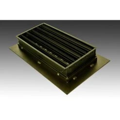 Victorian 12 In. X 6 In. Oil Rubbed Bronze Powder Coat Steel Floor Vent With Opposed Blade Damper 9 Victorian 12 In. X 6 In. Oil Rubbed Bronze Powder Coat Steel Floor Vent With Opposed Blade Damper -Fire Place Store metallics steelcrest registers grilles tvi12x6sorbn 66 1000