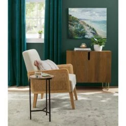 4 In. X 10 In. Modern Contempo Floor Diffuser, Satin Nickel -Fire Place Store metallics t a industries registers grilles h167msn04x10 40 1000