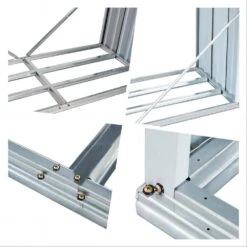 Ami 129.9 In. W Anthracite Galvanized Steel Firewood Rack With Matal Roof For Backyard Garden Patio Porch -Fire Place Store miscool firewood racks gcych10y0069 76 1000