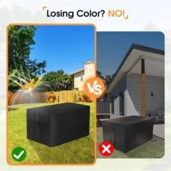 42 In. Rectangular Firepit Cover For Outdoor Fireplace Waterproof Propane Fire Table Cover, Black 10 42 In. Rectangular Firepit Cover For Outdoor Fireplace Waterproof Propane Fire Table Cover, Black -Fire Place Store misopily fire pit covers and accessories ph03928b087 1f 1000