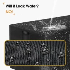 42 In. Rectangular Firepit Cover For Outdoor Fireplace Waterproof Propane Fire Table Cover, Black 9 42 In. Rectangular Firepit Cover For Outdoor Fireplace Waterproof Propane Fire Table Cover, Black -Fire Place Store misopily fire pit covers and accessories ph03928b087 4f 1000