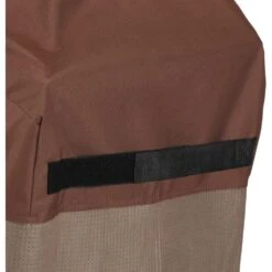 36 In. Ultimate Waterproof Round Fire Pit Cover, Patio Furniture Covers, Mocha Cappuccino -Fire Place Store misopily fire pit covers and accessories ph03928b088 4f 1000