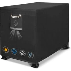 1000N Max Tension Fire Pit Cover Rectangular 900D Upgrade Extra Dense Fabric Fire Table Cover Rectangle Waterproof -Fire Place Store misopily fire pit covers and accessories ph03928b090 4f 1000