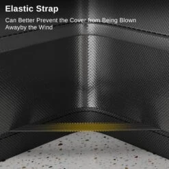 28 In. Fire Pit Table Cover For Outdoor Propane, 600D Heavy-Duty Fabric, Waterproof, Dustproof And All-Weather Resistant -Fire Place Store misopily fire pit covers and accessories ph03928b091 76 1000