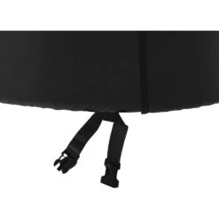 Gas Fire Pit Cover Rectangular Waterproof Windproof Anti-UV Heavy Duty Patio Furniture Covers, Black -Fire Place Store misopily fire pit covers and accessories ph03928b092 4f 1000