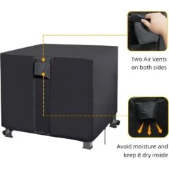 Fire Pit Table Cover Square 30 In. X 30 In. X 25 In., Waterproof Fire Table Cover Square Anti-UV Heavy-Duty Patio Gas 11 Fire Pit Table Cover Square 30 In. X 30 In. X 25 In., Waterproof Fire Table Cover Square Anti-UV Heavy-Duty Patio Gas -Fire Place Store misopily fire pit covers and accessories ph03928b094 44 1000
