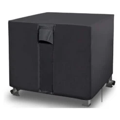 Fire Pit Table Cover Square 30 In. X 30 In. X 25 In., Waterproof Fire Table Cover Square Anti-UV Heavy-Duty Patio Gas