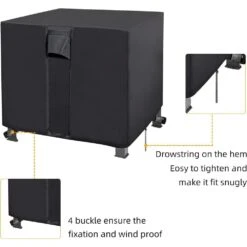Fire Pit Table Cover Square 30 In. X 30 In. X 25 In., Waterproof Fire Table Cover Square Anti-UV Heavy-Duty Patio Gas 12 Fire Pit Table Cover Square 30 In. X 30 In. X 25 In., Waterproof Fire Table Cover Square Anti-UV Heavy-Duty Patio Gas -Fire Place Store misopily fire pit covers and accessories ph03928b094 fa 1000