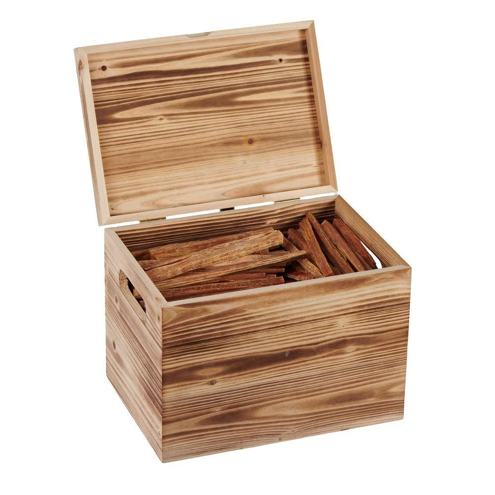 15 Lbs. 100% Natural Kindling Wood Firewood Firestarter With Wooden Box 4 15 Lbs. 100% Natural Kindling Wood Firewood Firestarter With Wooden Box - Image 4