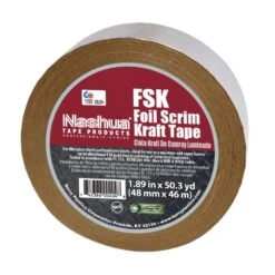 1.89 In. X 50.3 Yds. Foil-Scrim-Kraft Insulation Duct Tape