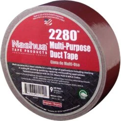 1.89 In. X 60.1 Yds. 2280 Multi-Purpose Burgundy Duct Tape