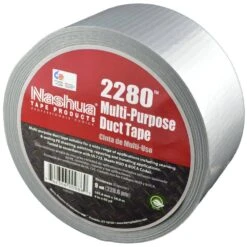 4 In. X 60.1 Yds. 2280 Multi-Purpose Silver Duct Tape