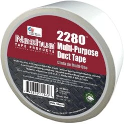 2.83 In. X 60.1 Yds. 2280 Multi-Purpose Duct Tape In White