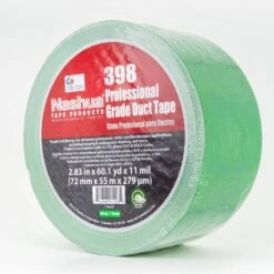 2.83 In. X 60.1 Yds. 398 All-Weather Green HVAC Duct Tape